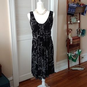 Little Black knit dress